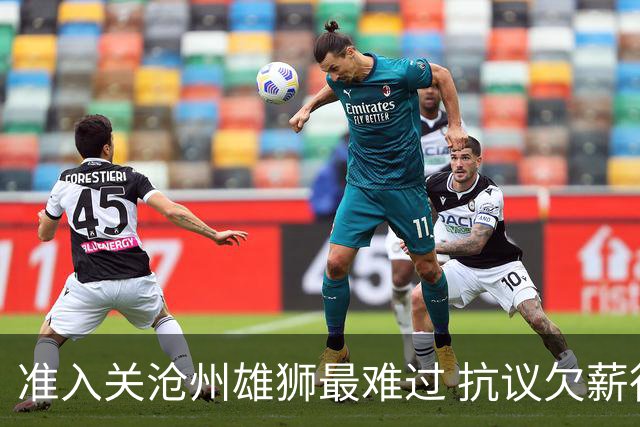 准入关沧州雄狮最难过 抗议欠薪行为愈演愈烈