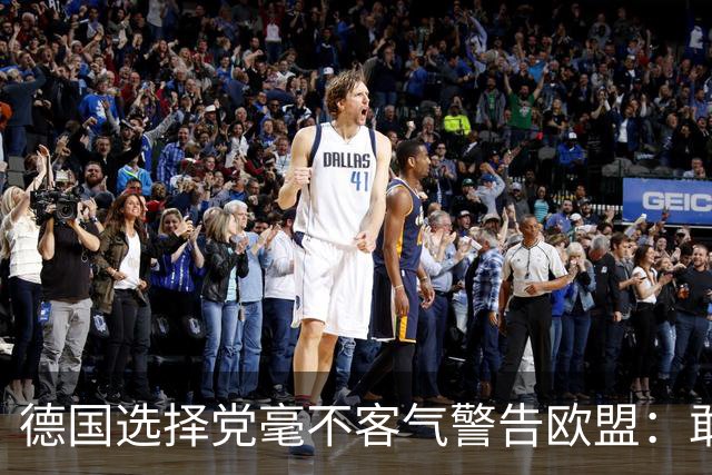 德国选择党毫不客气警告欧盟：敢拒绝我们的提议，后果将十分严重